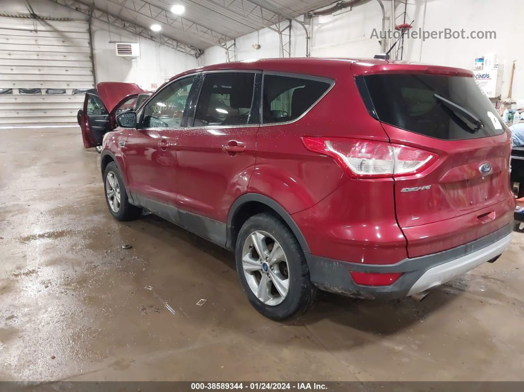 2013 Ford Escape Se Red vin: 1FMCU9GX1DUD84454