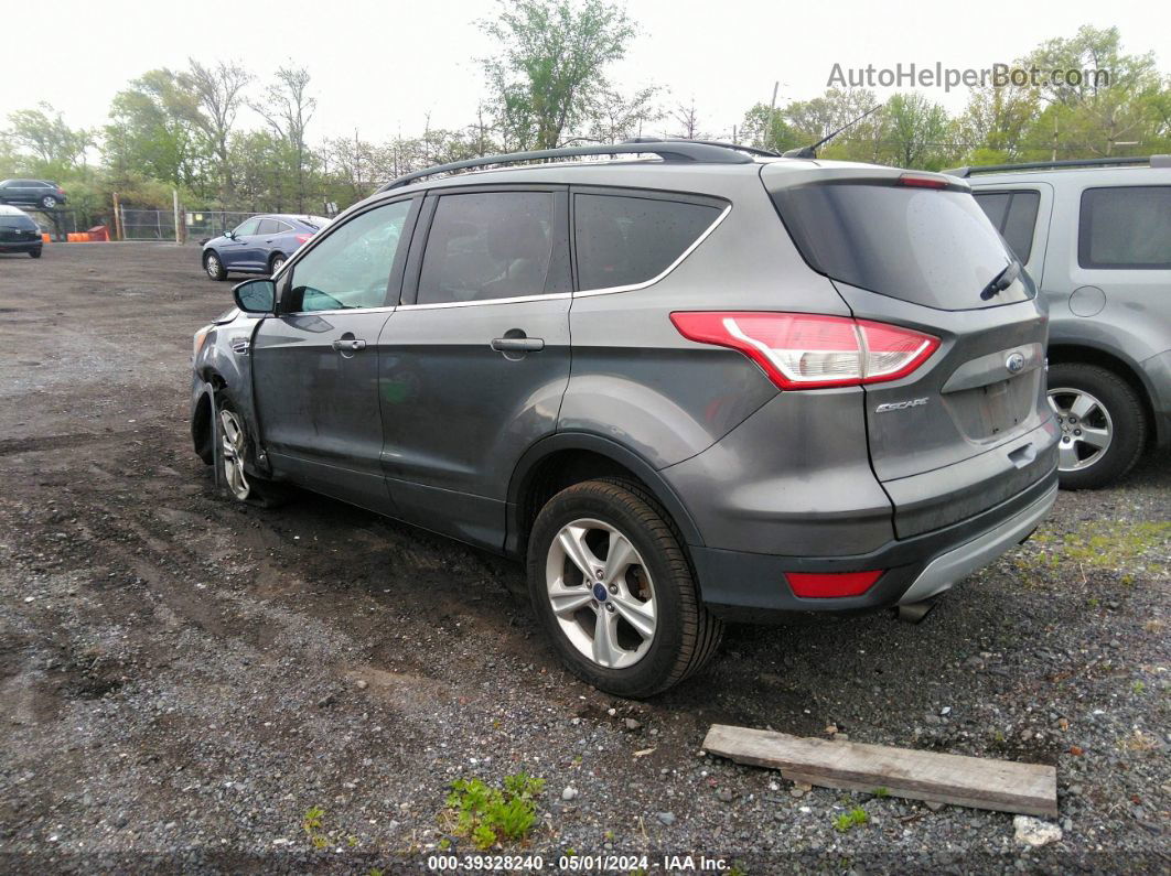 2013 Ford Escape Se Gray vin: 1FMCU9GX1DUD90397