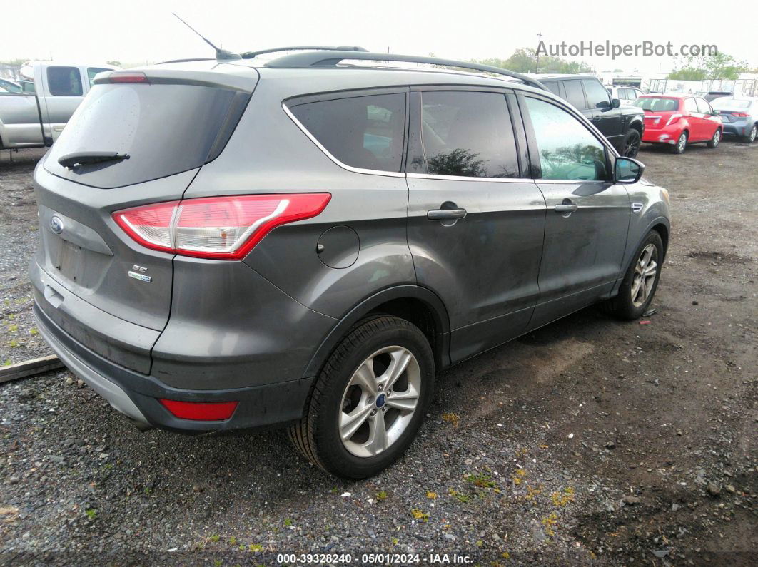 2013 Ford Escape Se Gray vin: 1FMCU9GX1DUD90397