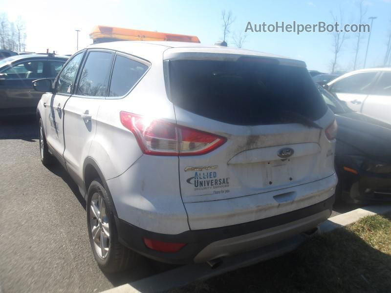 2014 Ford Escape Se vin: 1FMCU9GX1EUB11452