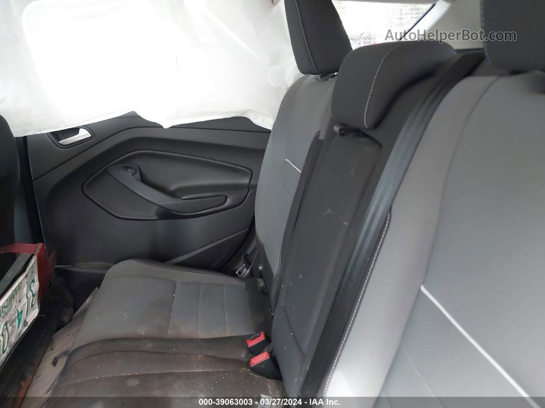 2014 Ford Escape Se Синий vin: 1FMCU9GX1EUB52289