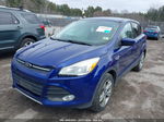 2014 Ford Escape Se Синий vin: 1FMCU9GX1EUB52289