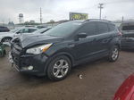 2014 Ford Escape Se Black vin: 1FMCU9GX1EUD08265