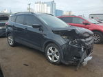 2014 Ford Escape Se Black vin: 1FMCU9GX1EUD08265