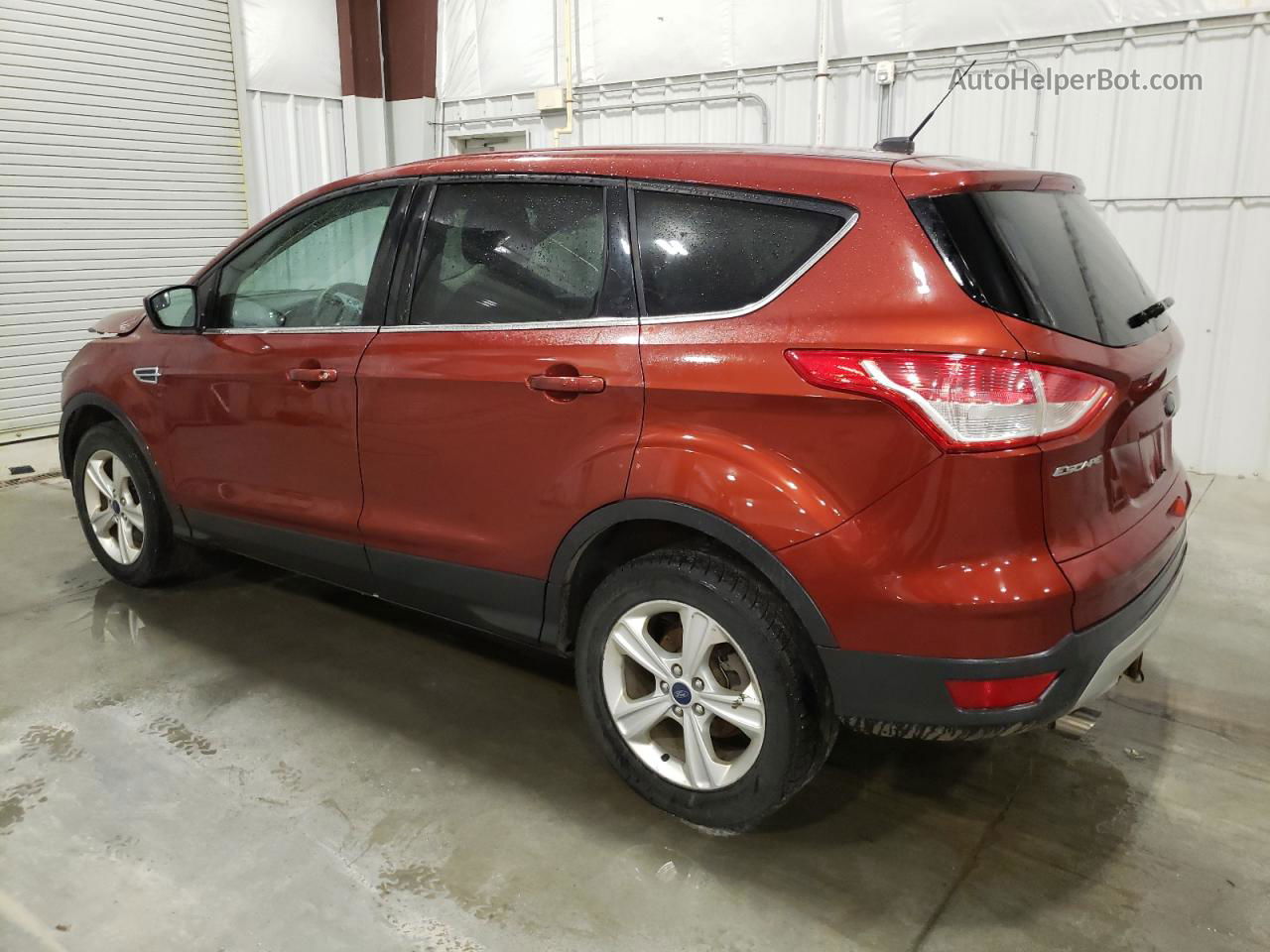 2015 Ford Escape Se Burgundy vin: 1FMCU9GX1FUA17699