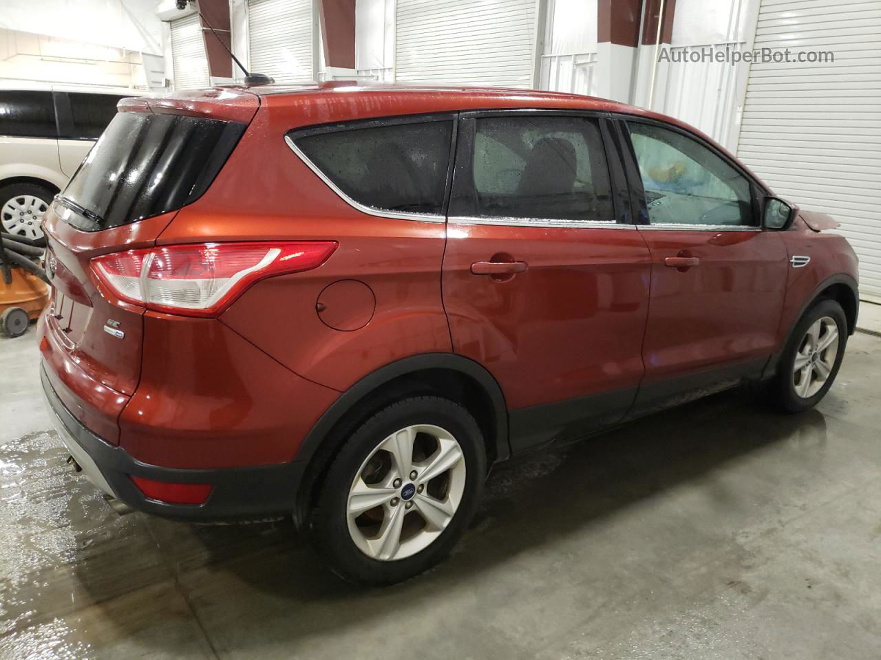 2015 Ford Escape Se Burgundy vin: 1FMCU9GX1FUA17699