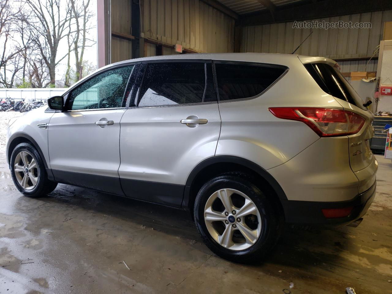 2015 Ford Escape Se Silver vin: 1FMCU9GX1FUC62499