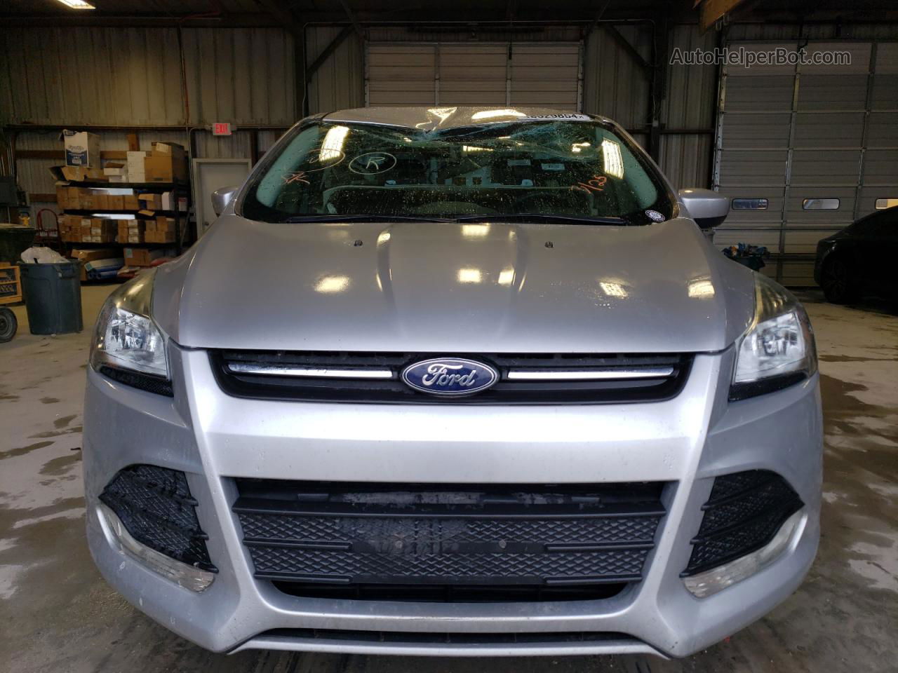 2015 Ford Escape Se Silver vin: 1FMCU9GX1FUC62499