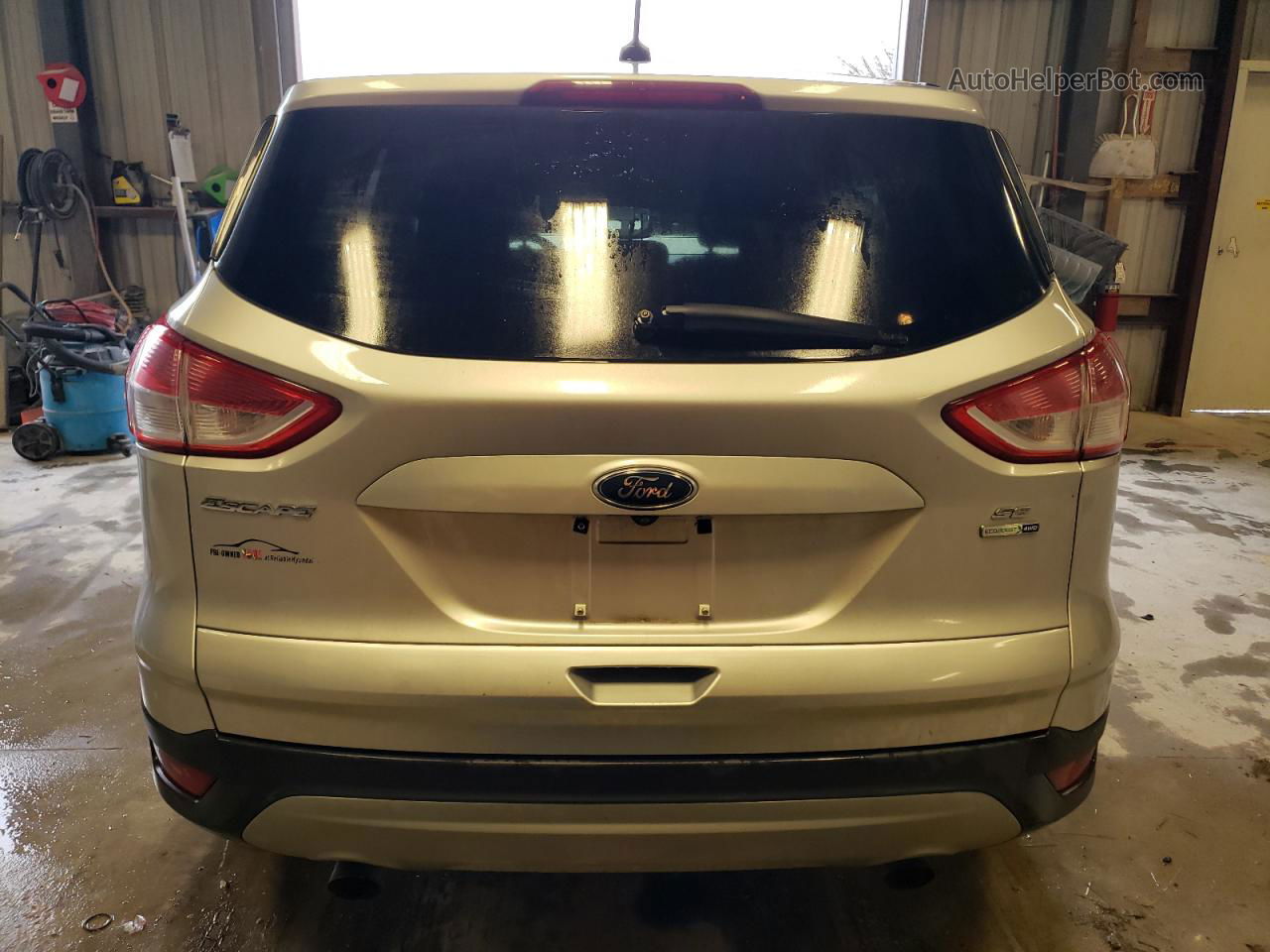 2015 Ford Escape Se Silver vin: 1FMCU9GX1FUC62499