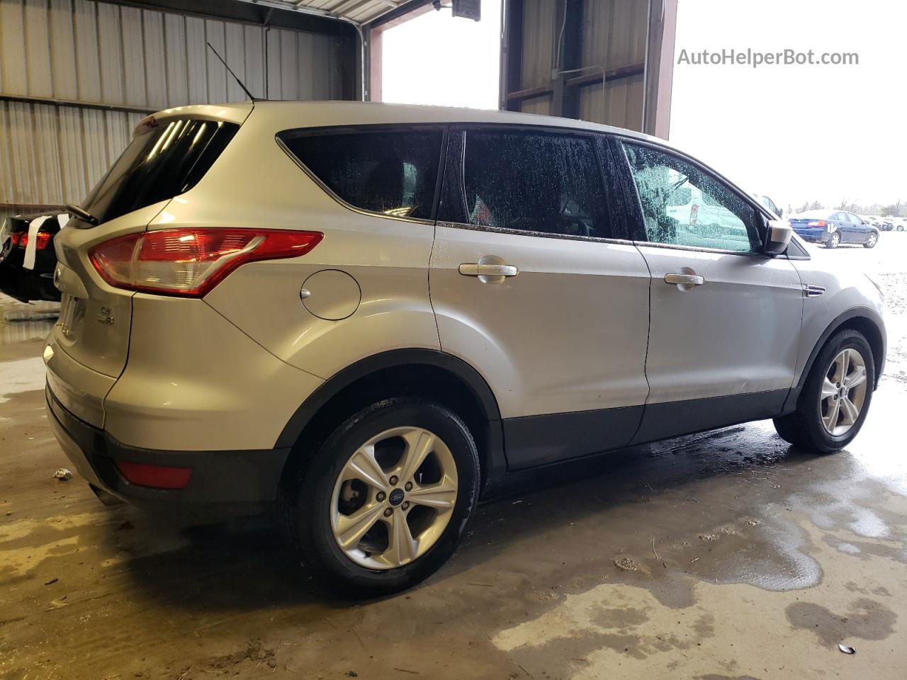 2015 Ford Escape Se Серебряный vin: 1FMCU9GX1FUC62499