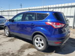 2015 Ford Escape Se Blue vin: 1FMCU9GX1FUC62678