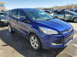 2015 Ford Escape Se Blue vin: 1FMCU9GX1FUC62678