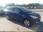 2016 Ford Escape Se Blue vin: 1FMCU9GX1GUA62711