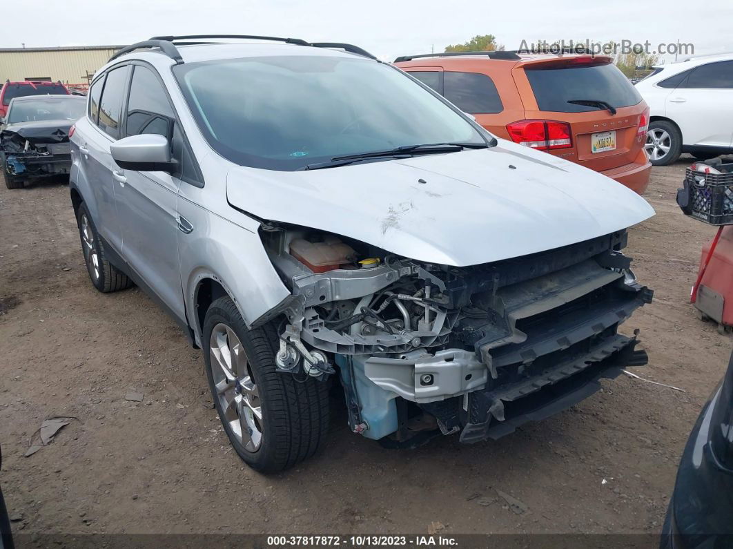 2016 Ford Escape Se Silver vin: 1FMCU9GX1GUA64510