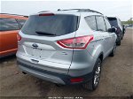 2016 Ford Escape Se Silver vin: 1FMCU9GX1GUA64510