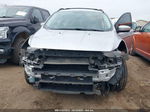 2016 Ford Escape Se Silver vin: 1FMCU9GX1GUA64510