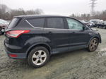 2016 Ford Escape Se Black vin: 1FMCU9GX1GUC34638