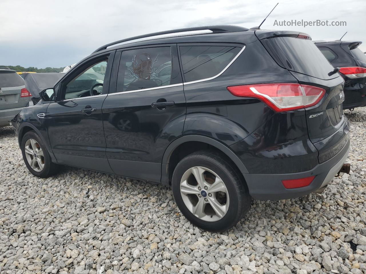 2016 Ford Escape Se Black vin: 1FMCU9GX1GUC68627