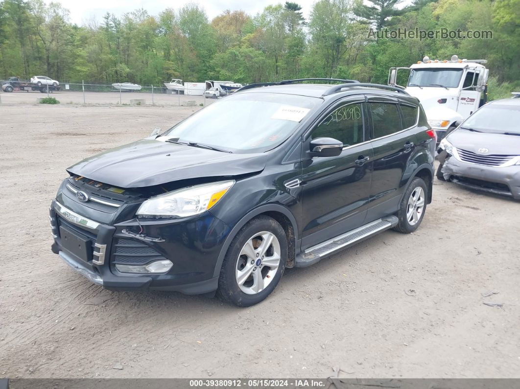 2013 Ford Escape Se Black vin: 1FMCU9GX2DUA89945