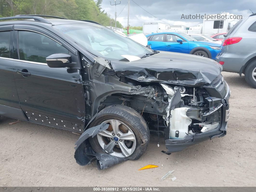 2013 Ford Escape Se Black vin: 1FMCU9GX2DUA89945