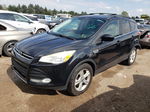 2013 Ford Escape Se Black vin: 1FMCU9GX2DUB14178