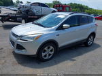 2013 Ford Escape Se Silver vin: 1FMCU9GX2DUB81394