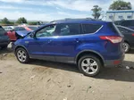 2013 Ford Escape Se Blue vin: 1FMCU9GX2DUC54876