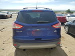 2013 Ford Escape Se Blue vin: 1FMCU9GX2DUC54876