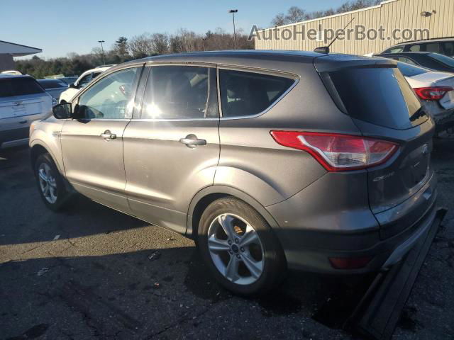 2013 Ford Escape Se Silver vin: 1FMCU9GX2DUD90294