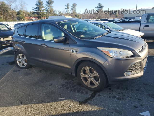 2013 Ford Escape Se Silver vin: 1FMCU9GX2DUD90294