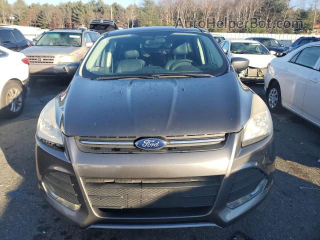 2013 Ford Escape Se Серебряный vin: 1FMCU9GX2DUD90294