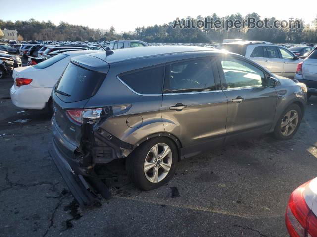 2013 Ford Escape Se Silver vin: 1FMCU9GX2DUD90294