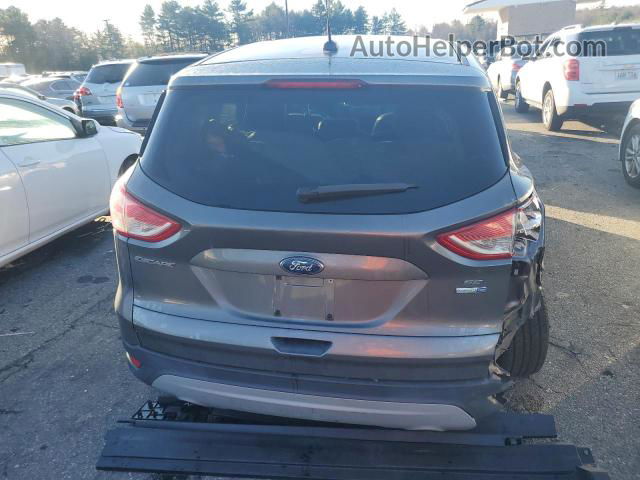 2013 Ford Escape Se Silver vin: 1FMCU9GX2DUD90294