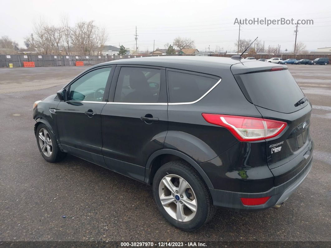 2014 Ford Escape Se Черный vin: 1FMCU9GX2EUC31843