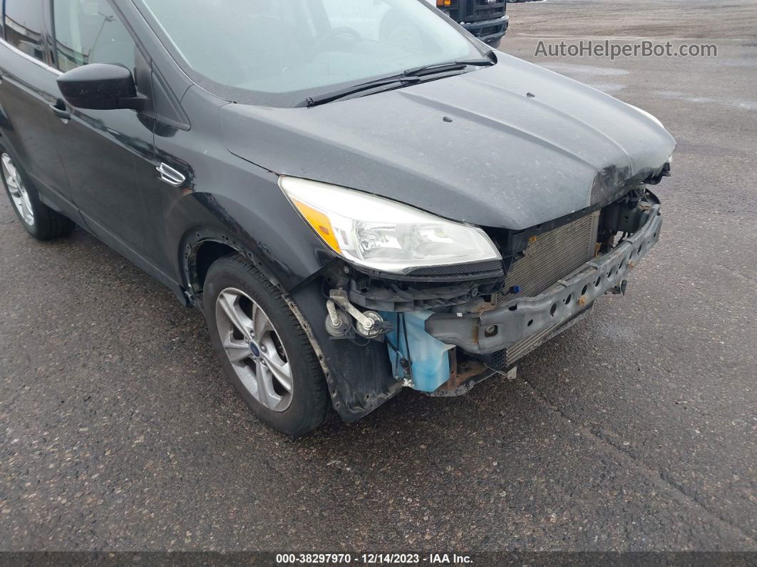 2014 Ford Escape Se Черный vin: 1FMCU9GX2EUC31843