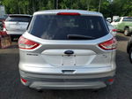 2014 Ford Escape Se Серебряный vin: 1FMCU9GX2EUC56306