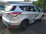 2014 Ford Escape Se Серебряный vin: 1FMCU9GX2EUC56306