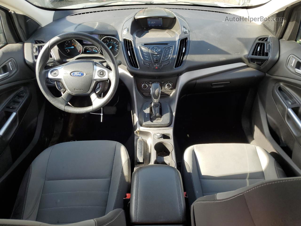 2014 Ford Escape Se Silver vin: 1FMCU9GX2EUC56306