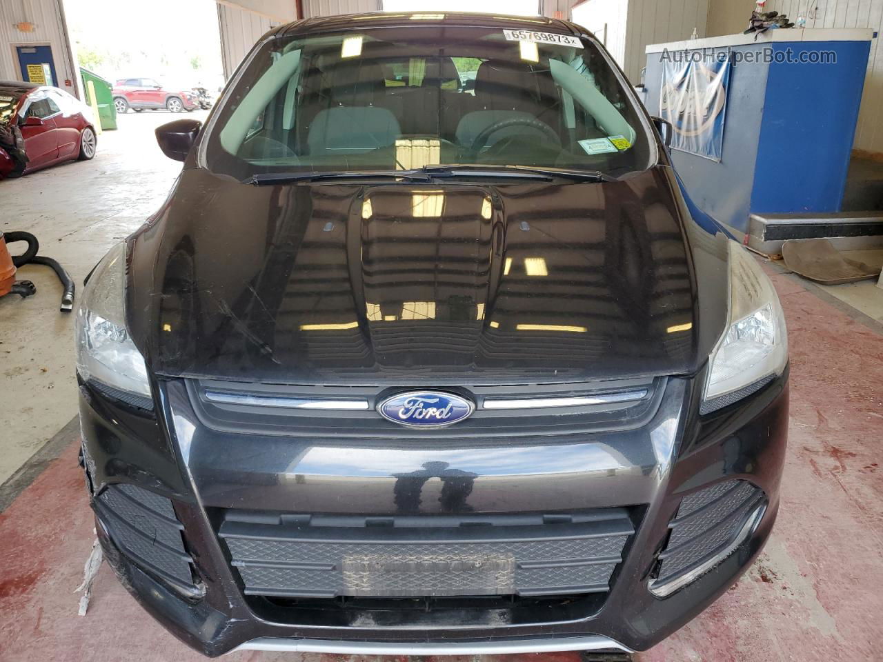 2014 Ford Escape Se Черный vin: 1FMCU9GX2EUD60259