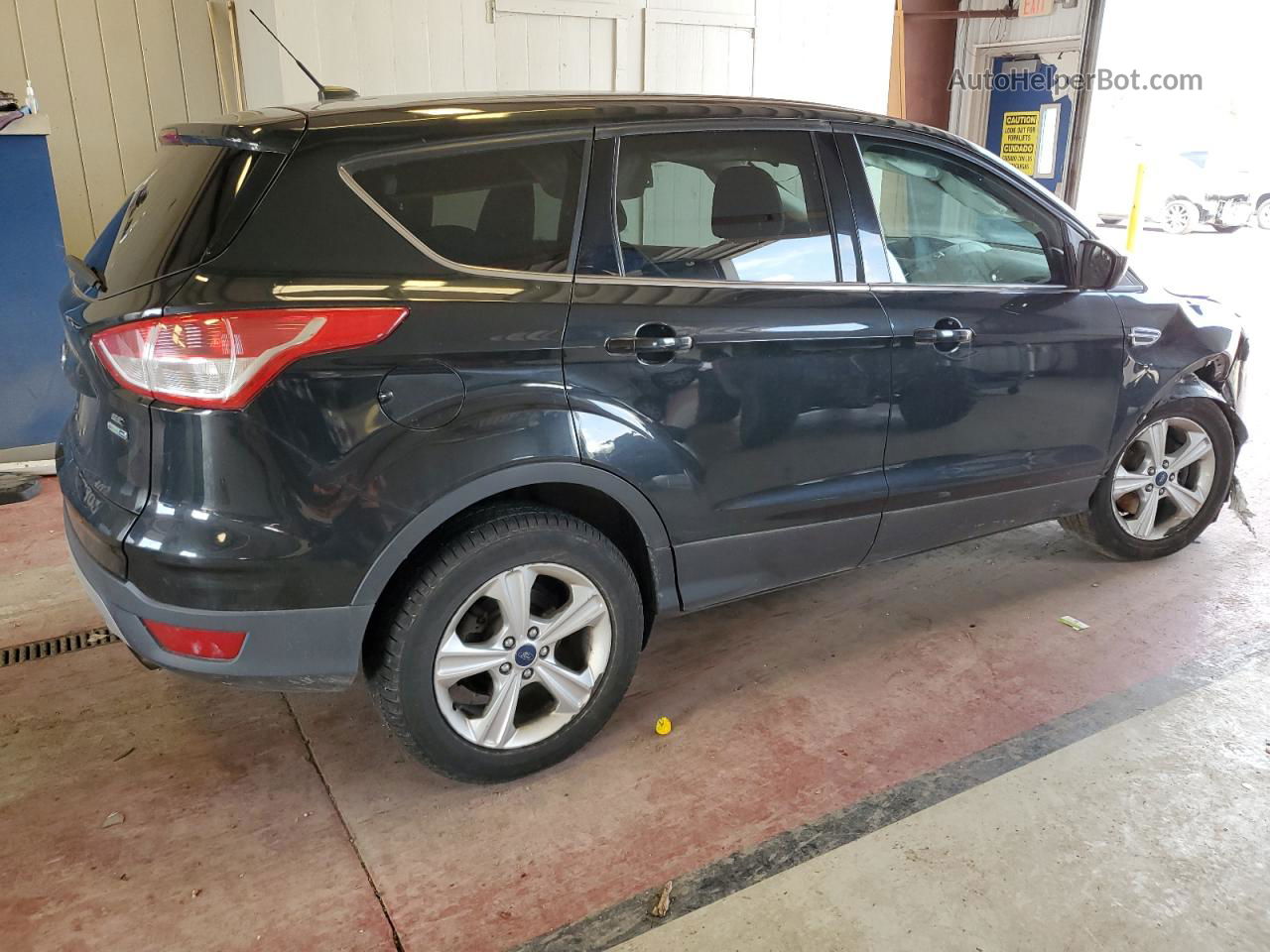 2014 Ford Escape Se Черный vin: 1FMCU9GX2EUD60259