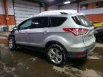 2014 Ford Escape Se Серебряный vin: 1FMCU9GX2EUD60777