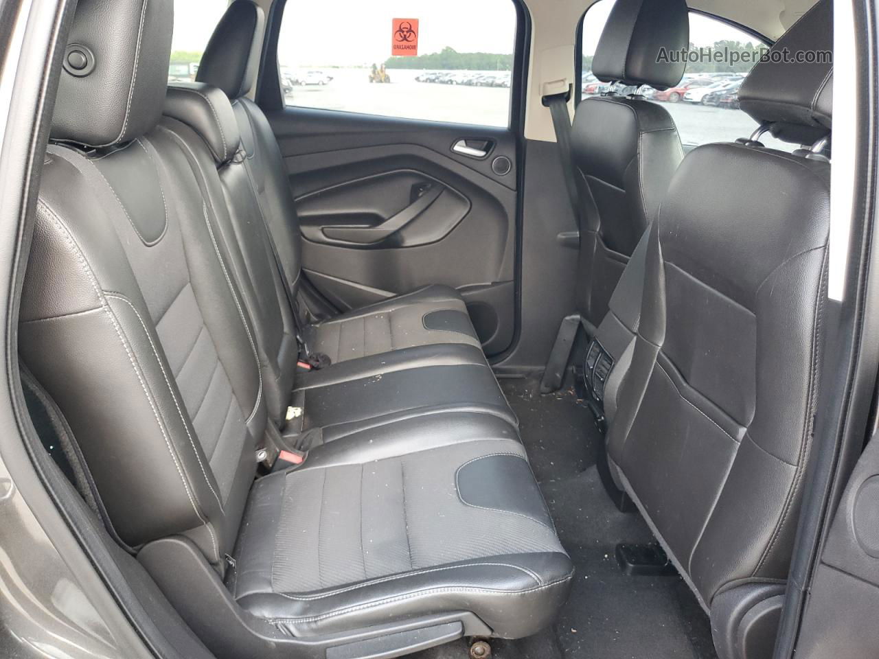 2015 Ford Escape Se Charcoal vin: 1FMCU9GX2FUA13919