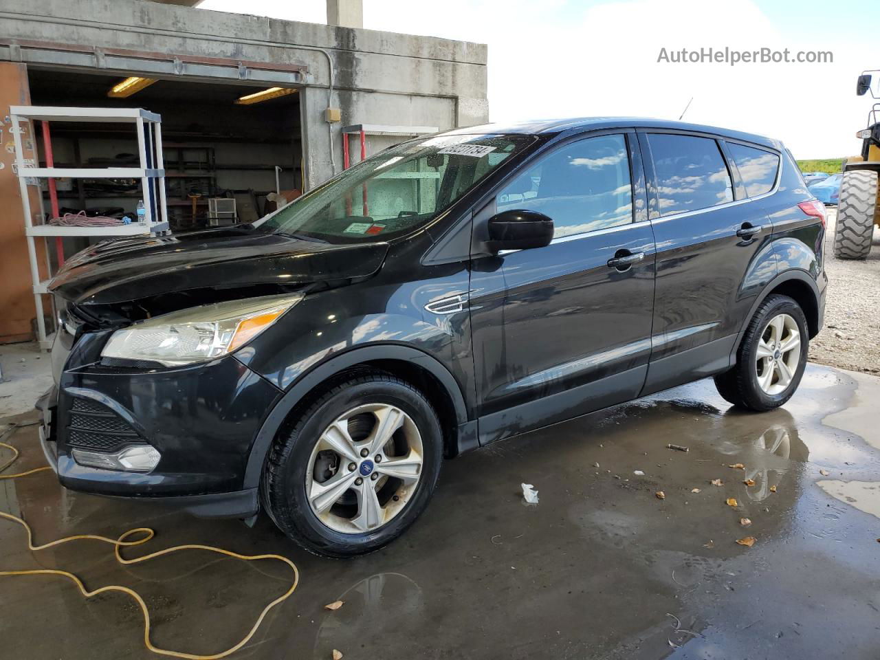 2015 Ford Escape Se Черный vin: 1FMCU9GX2FUB54392