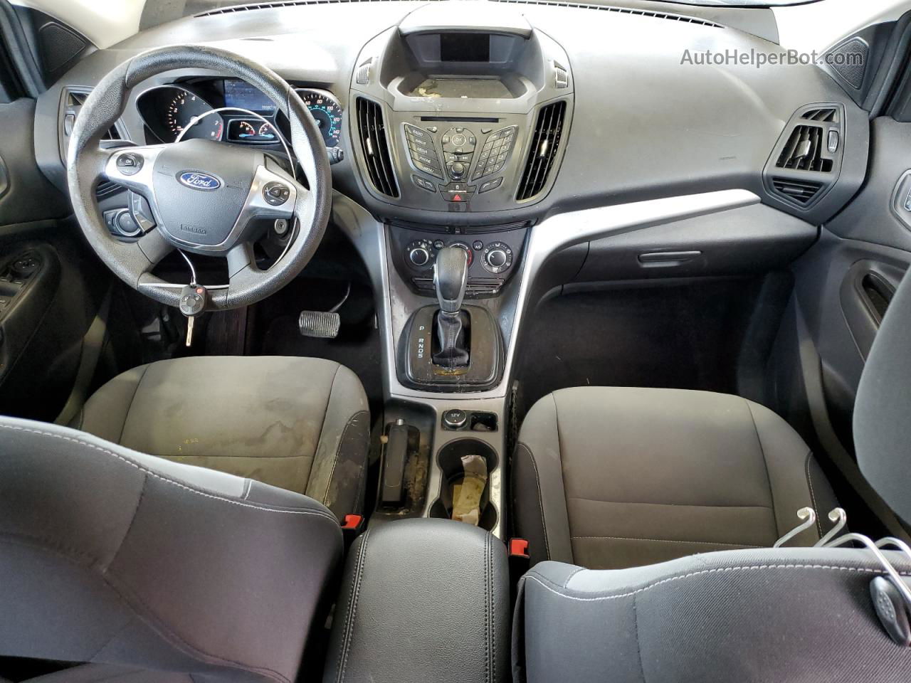 2015 Ford Escape Se Черный vin: 1FMCU9GX2FUB54392