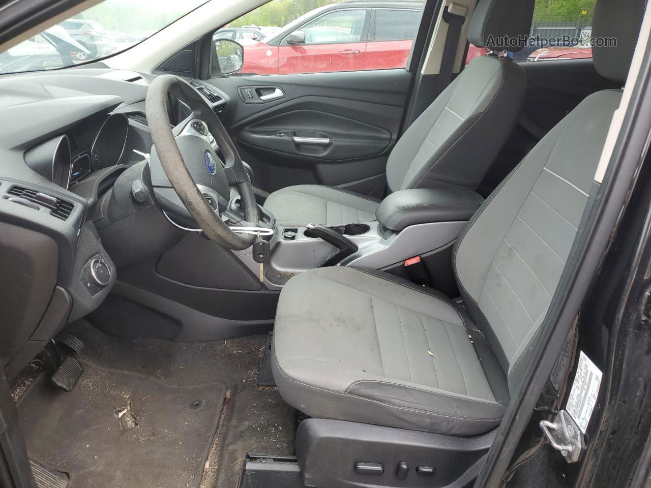 2015 Ford Escape Se Charcoal vin: 1FMCU9GX2FUB87134