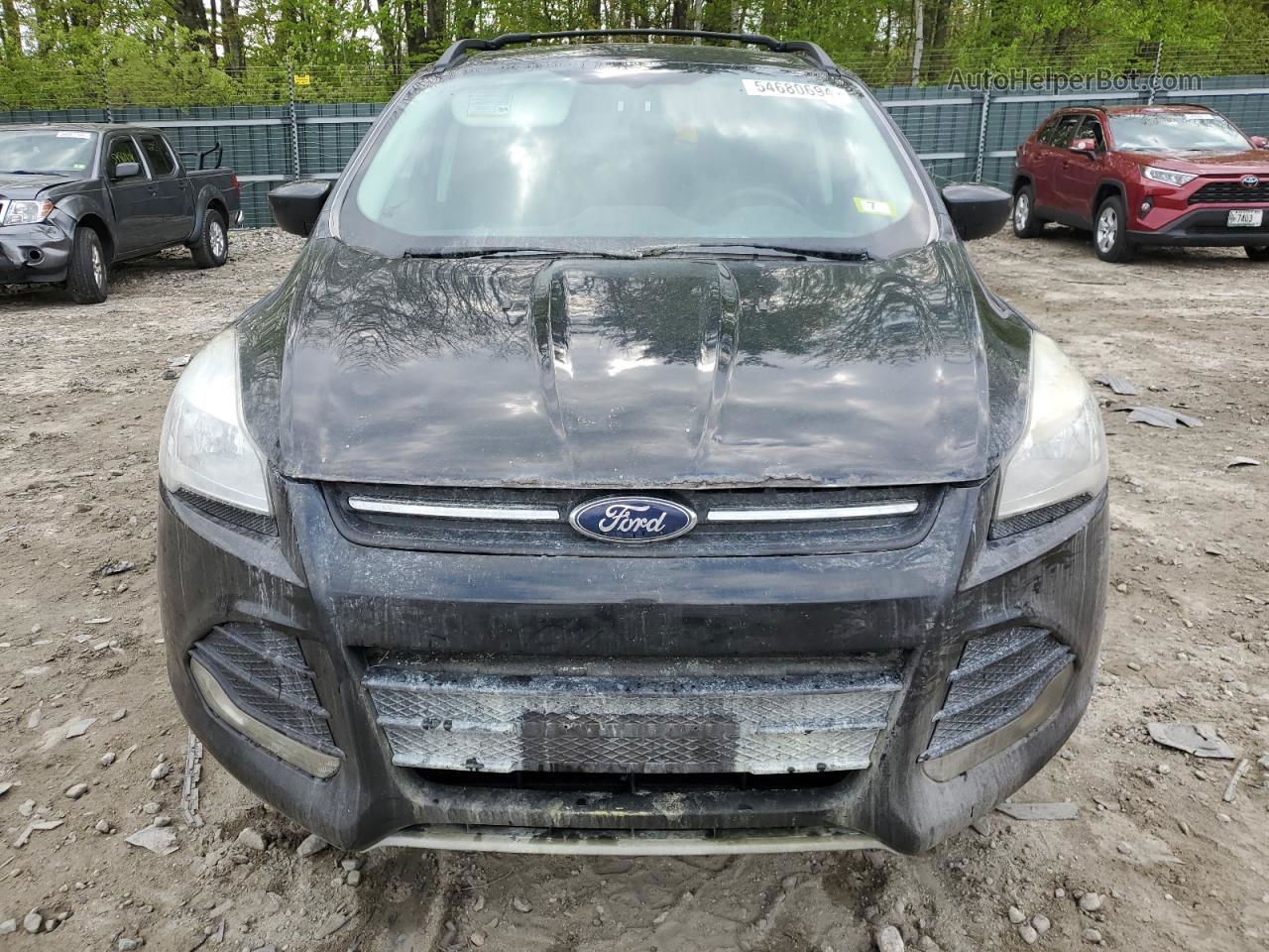 2015 Ford Escape Se Charcoal vin: 1FMCU9GX2FUB87134