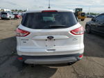 2015 Ford Escape Se White vin: 1FMCU9GX2FUC43007