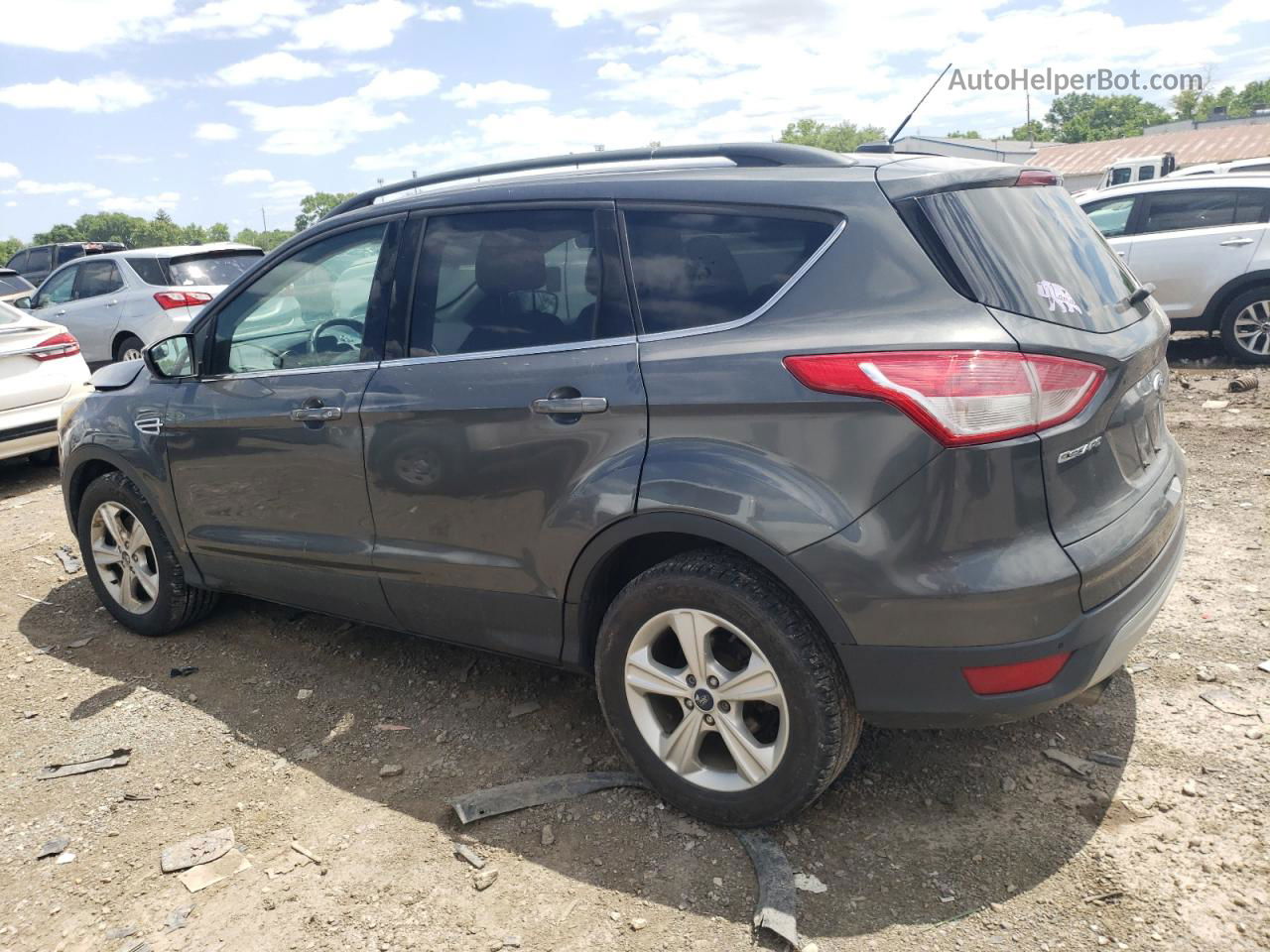 2016 Ford Escape Se Gray vin: 1FMCU9GX2GUC12700