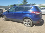 2013 Ford Escape Se Blue vin: 1FMCU9GX3DUC50996