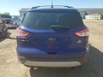 2013 Ford Escape Se Blue vin: 1FMCU9GX3DUC50996